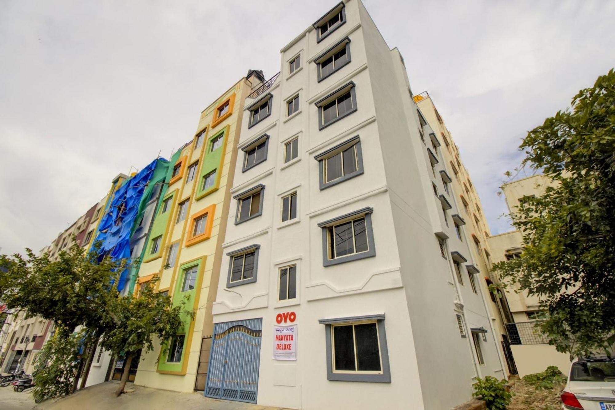 Hotel O Manyata Deluxe Μπανγκαλόρ Εξωτερικό φωτογραφία